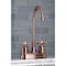 Kingston Brass KB849ZXAC Millennium Bar Faucet, Antique Copper KB849ZXAC - alternate 5